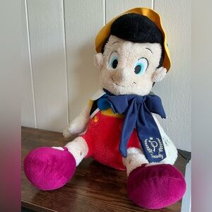HTF  Rare From Japan Pinocchio Preciality Special Plush doll from SEGA Plush Toy